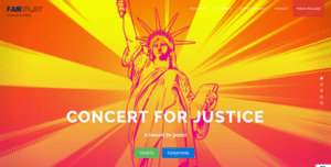 Fair Play - Concert for Justice
